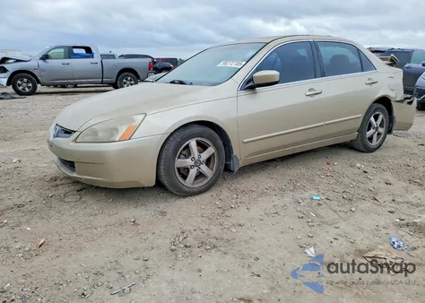 2005 Honda Accord Ex z USA, uszkodzony, nr VIN 1HGCM56705A164211